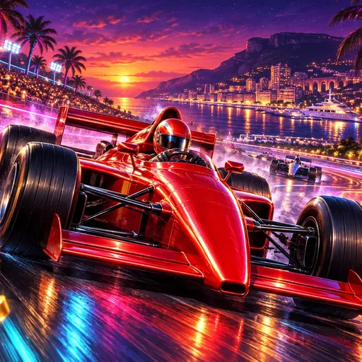 24 Hour Grand Prix retro racing car reel symbols
